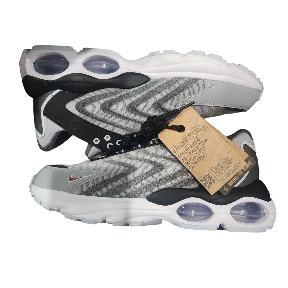 NIKE Men's Air Max TW Casual Sneakers gray black white